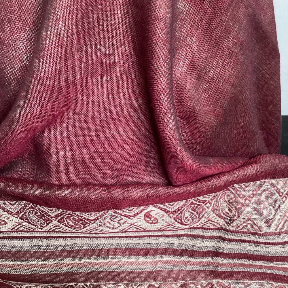 Fringed Scarf - Picture 5 of 5